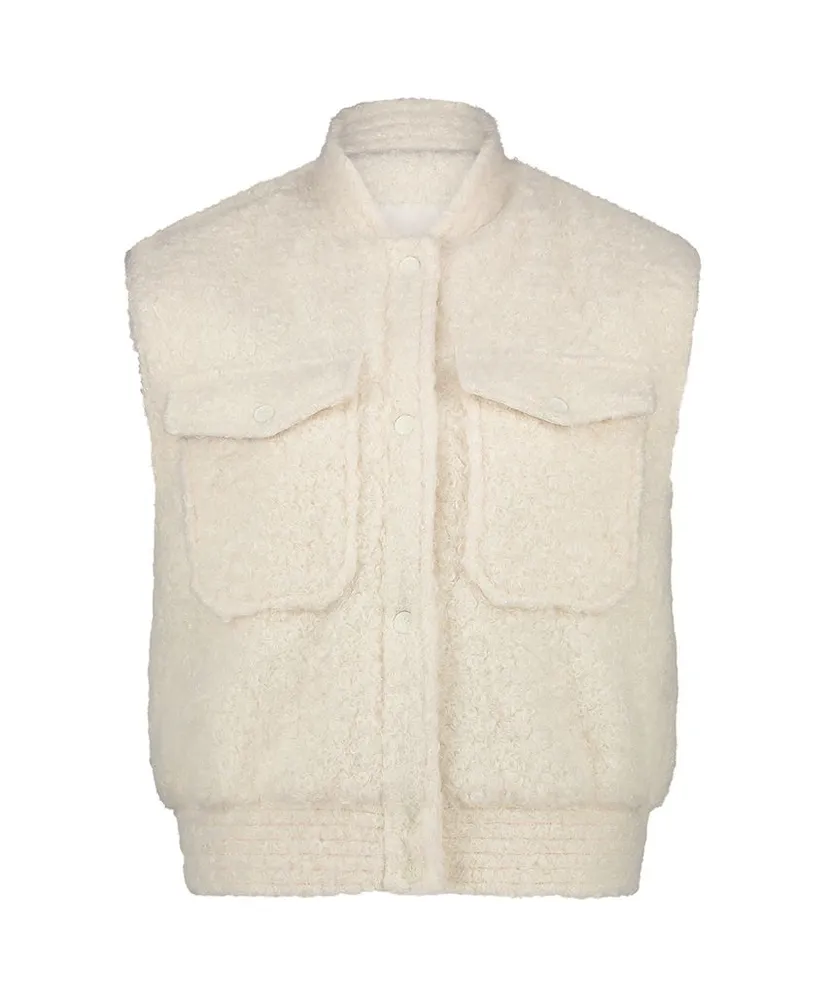 NUKUS Gilet Mia Boucle
