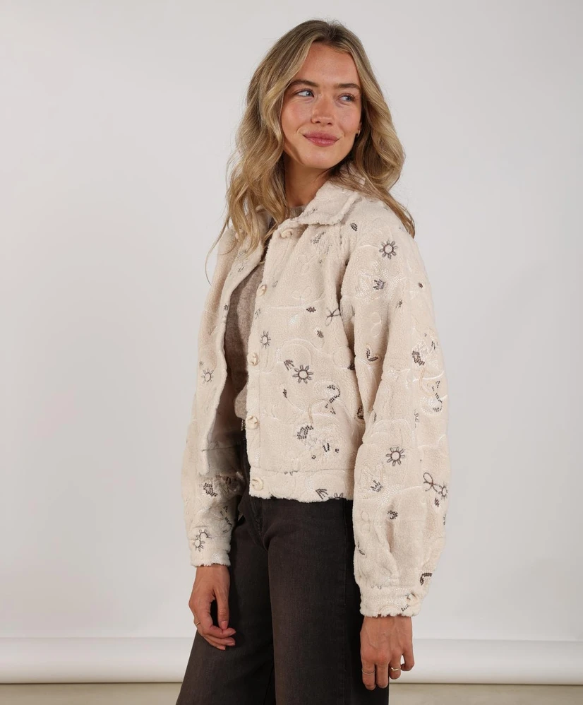 NUKUS Jack Milou Embroidery