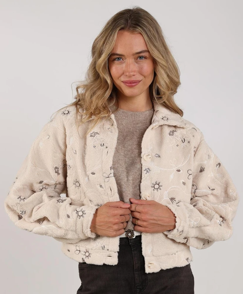 NUKUS Jack Milou Embroidery