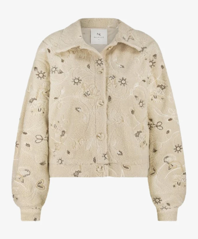 NUKUS Jack Milou Embroidery