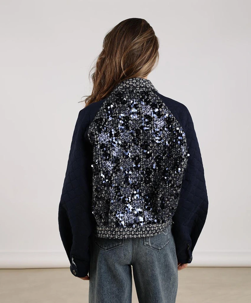 NUKUS Jacket Milou Paillet