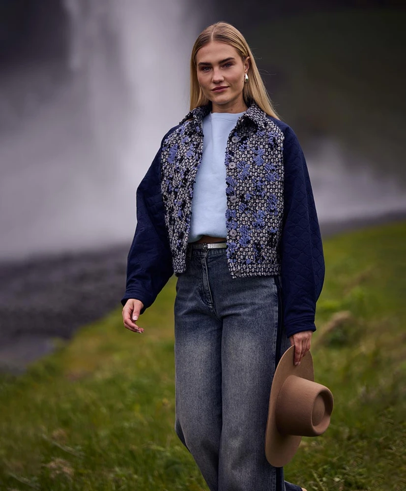 NUKUS Jacket Milou Paillet