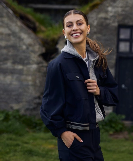NUKUS Jacket Olivia