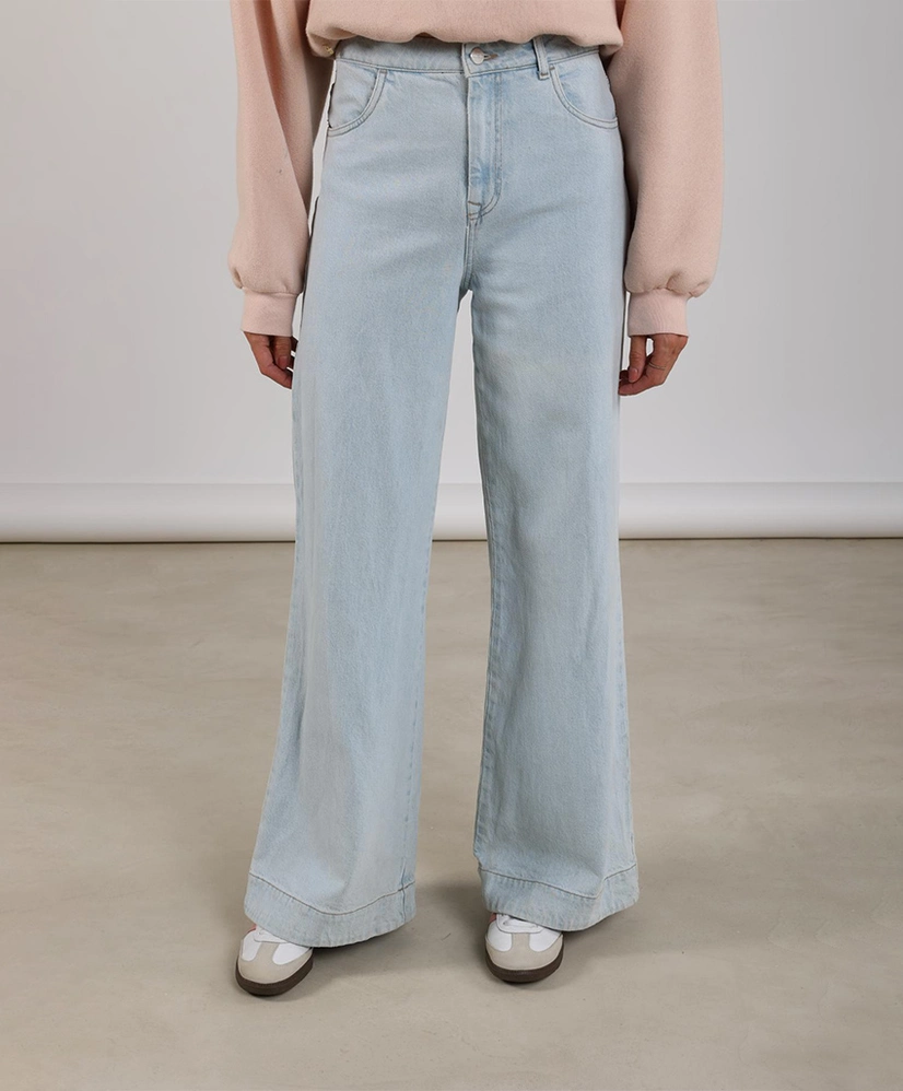 NUKUS Jeans Abby Strass