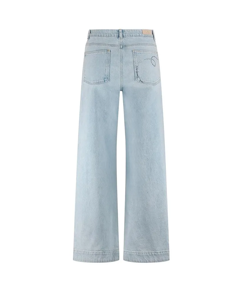 NUKUS Jeans Abby Strass
