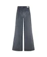 NUKUS Jeans Wide Ruby
