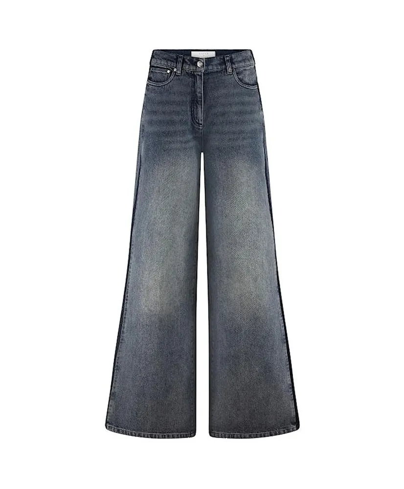 NUKUS Jeans Wide Ruby