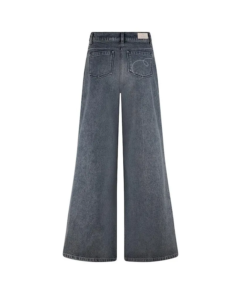 NUKUS Jeans Wide Ruby