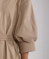 NUKUS Midi Jurk Gemma