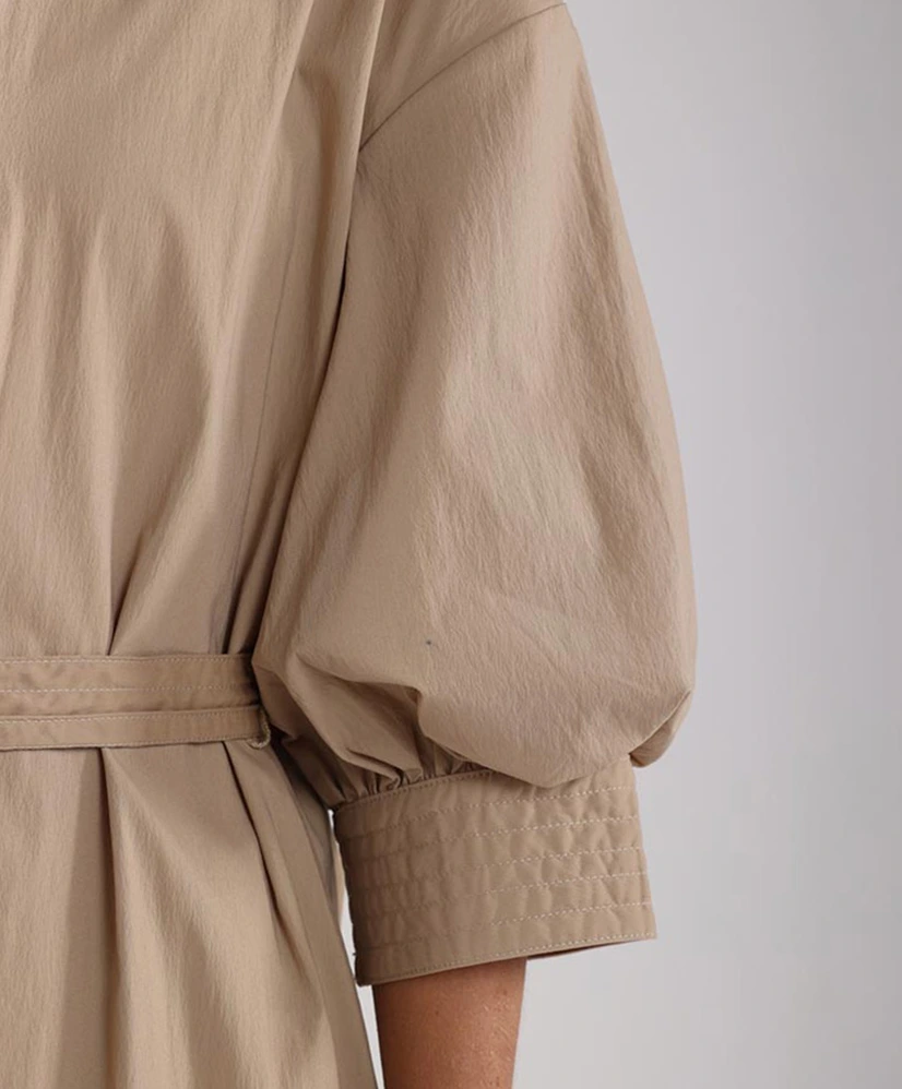 NUKUS Midi Jurk Gemma