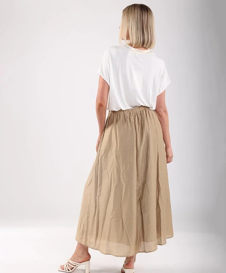 NUKUS Midi Rok Floortje