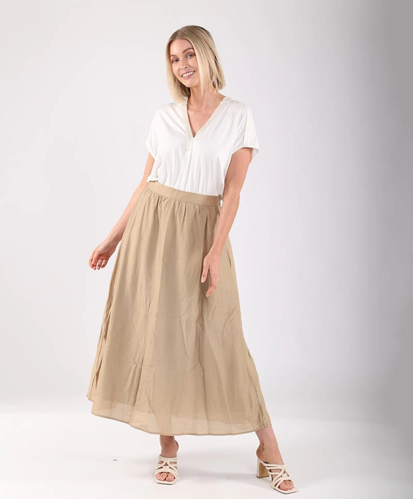 NUKUS Midi Rok Floortje