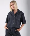 NUKUS Spijkerblouse Charlie