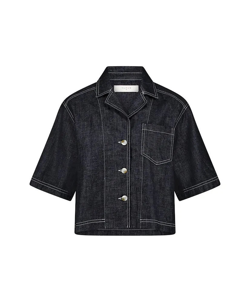 NUKUS Spijkerblouse Charlie