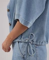 NUKUS Spijkerblouse Jessie