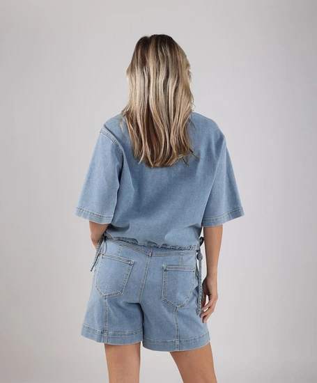 NUKUS Spijkerblouse Jessie