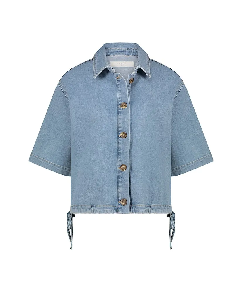 NUKUS Spijkerblouse Jessie