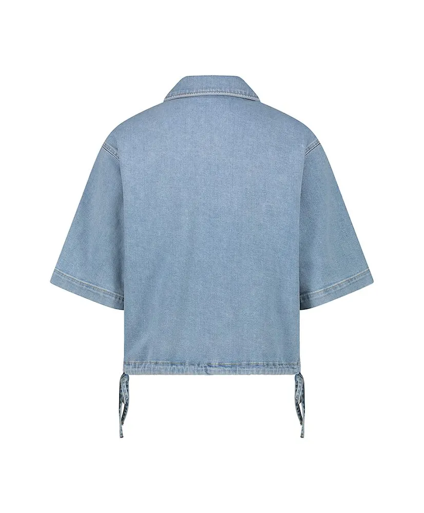 NUKUS Spijkerblouse Jessie