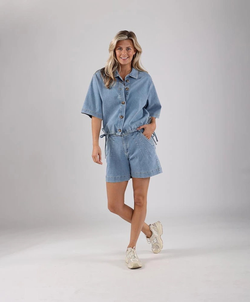 NUKUS Spijkershort Tanya