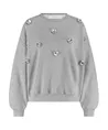 NUKUS Sweater Beatriz Flower