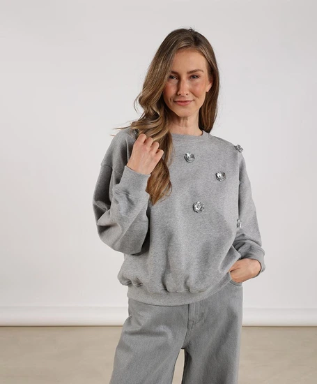 NUKUS Sweater Beatriz Flower