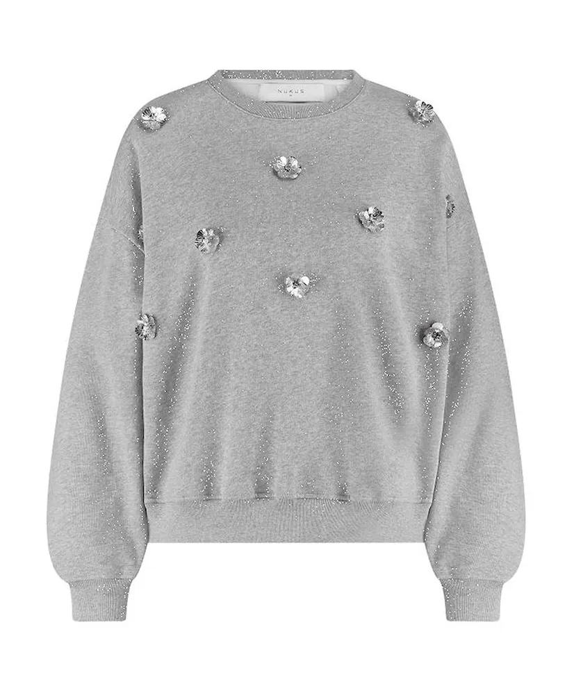 NUKUS Sweater Beatriz Flower