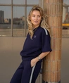 NUKUS Sweatshirt Lotte Scuba Tape