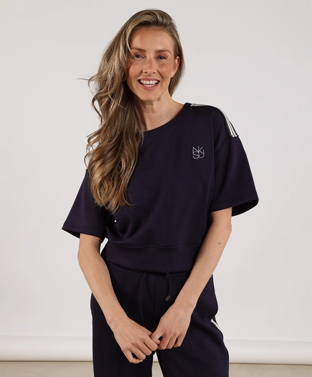 NUKUS Sweatshirt Lotte Scuba Tape