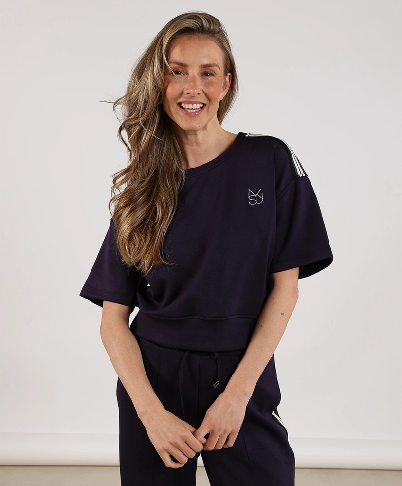 NUKUS Sweatshirt Lotte Scuba Tape