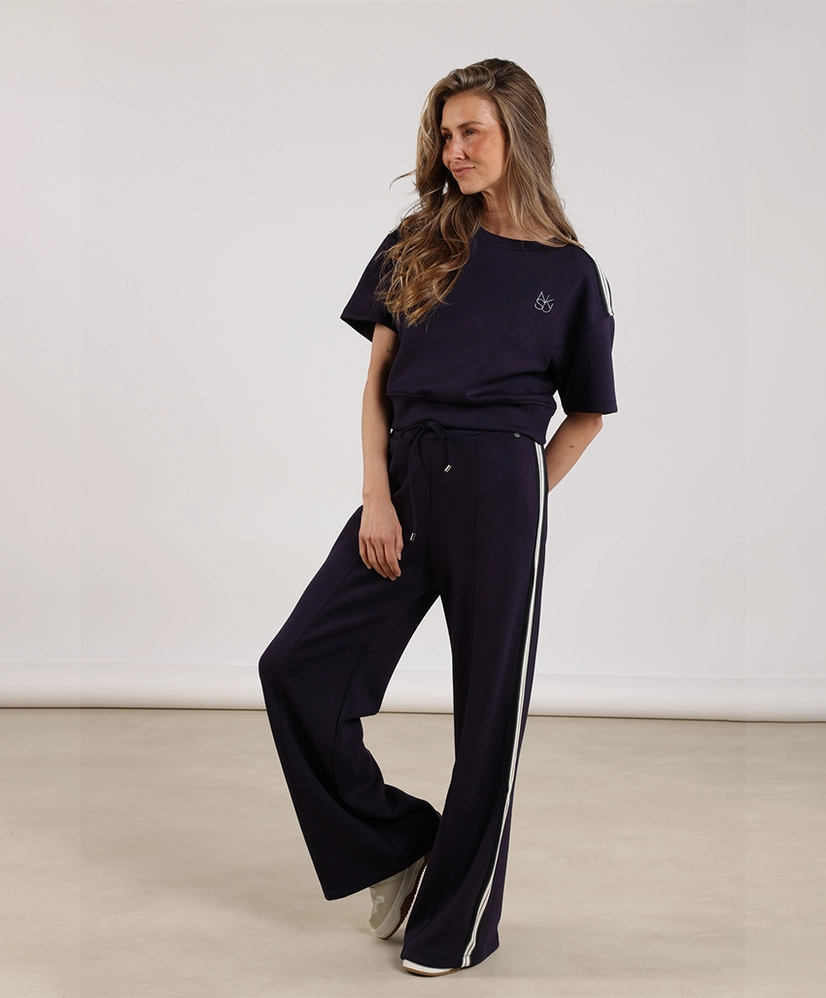 NUKUS Sweatshirt Lotte Scuba Tape