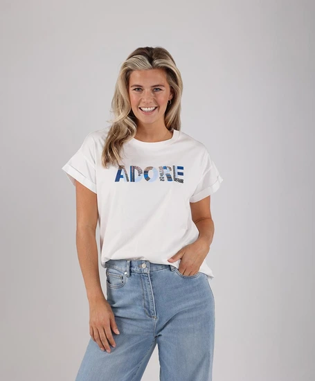 NUKUS T-shirt Femke Adore