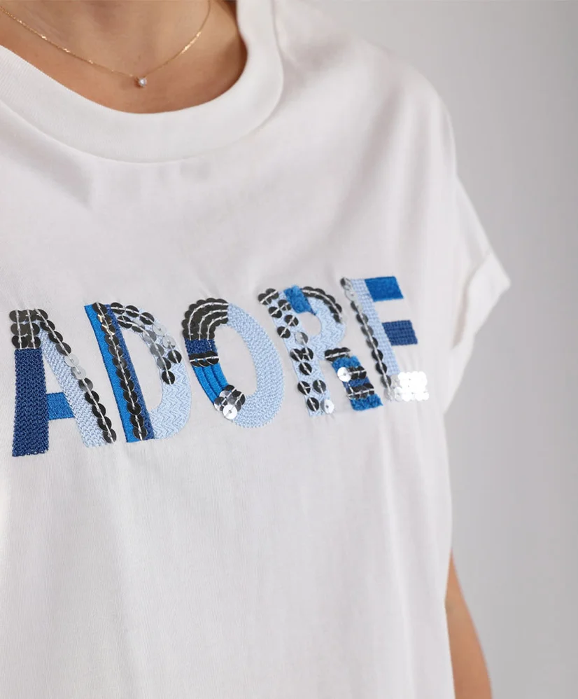 NUKUS T-shirt Femke Adore