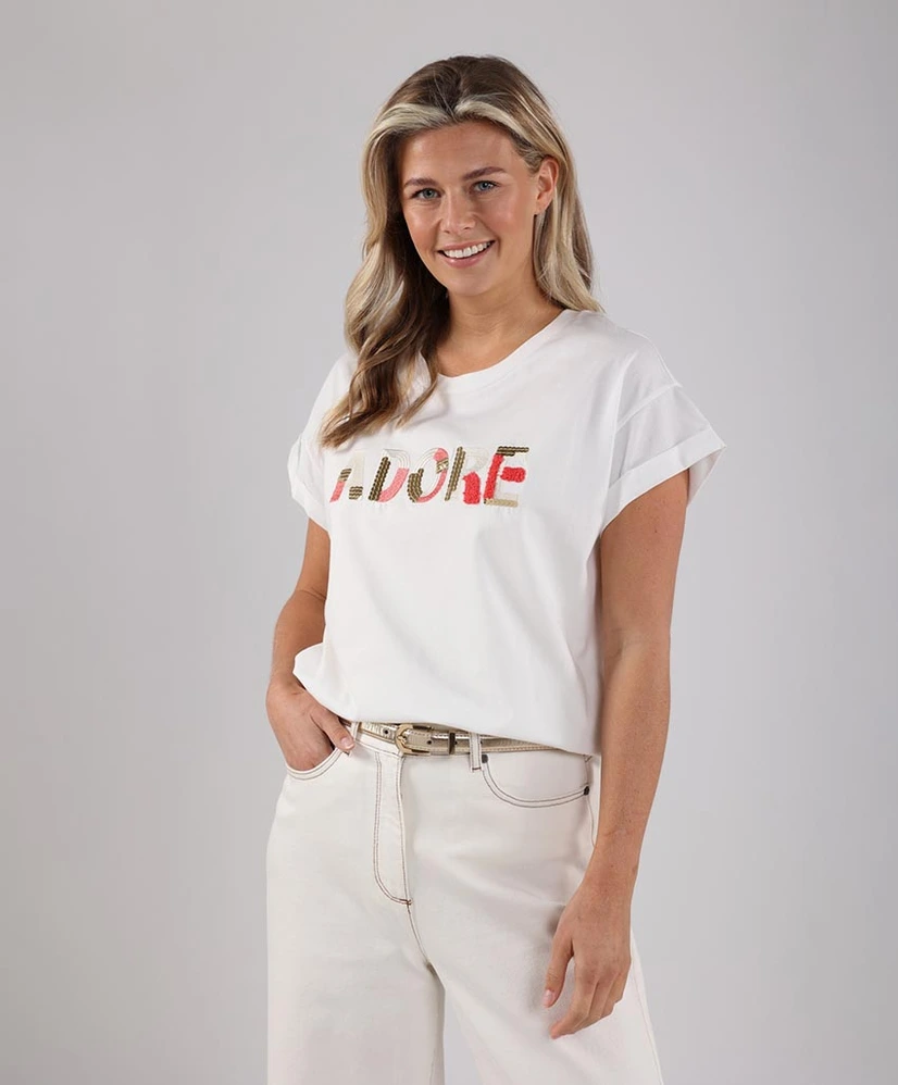 NUKUS T-shirt Femke Adore