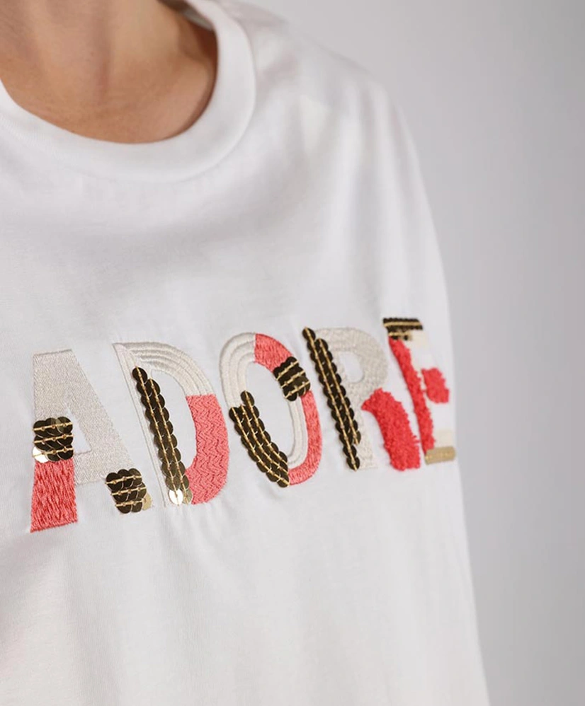 NUKUS T-shirt Femke Adore