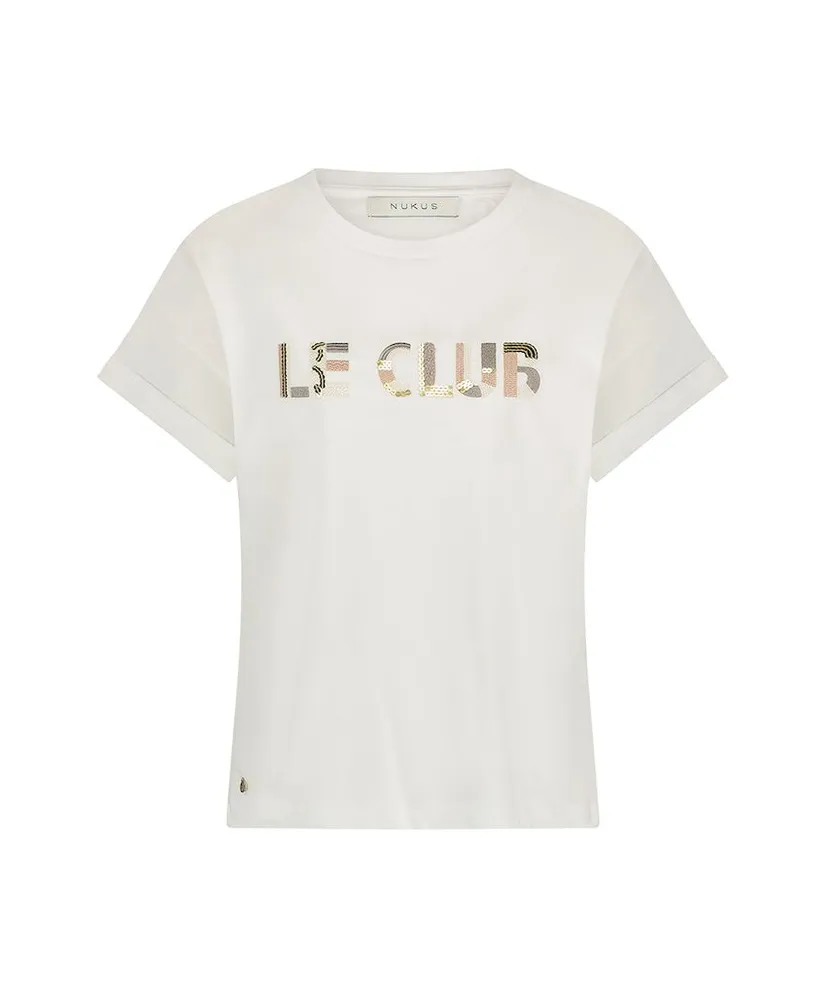NUKUS T-shirt Femke Le Club