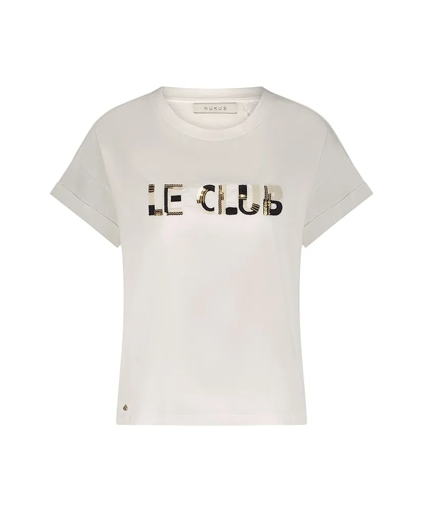 NUKUS T-shirt Femke Le Club