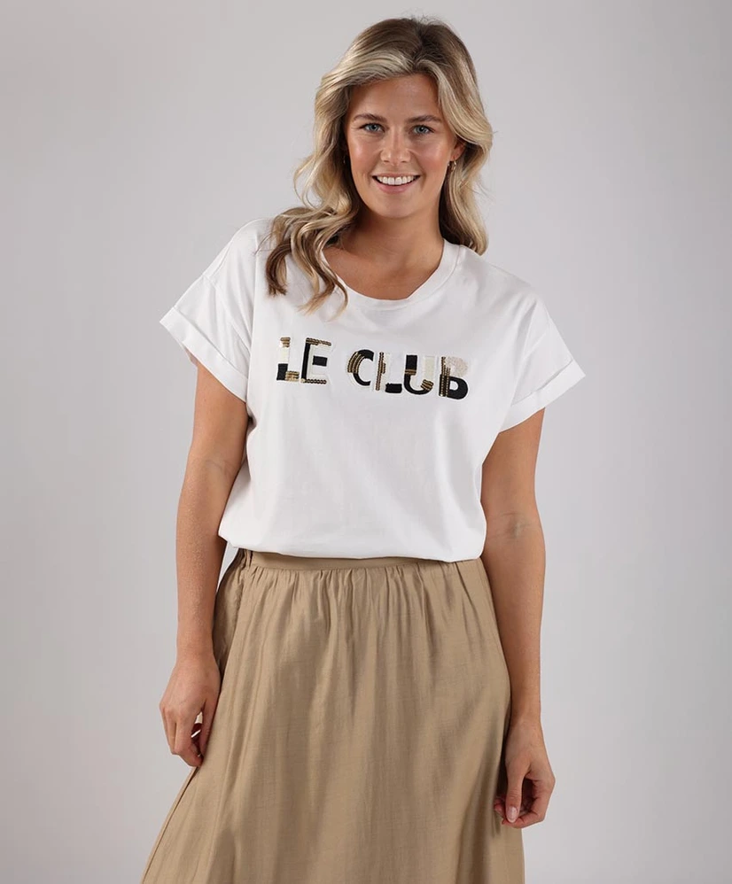 NUKUS T-shirt Femke Le Club