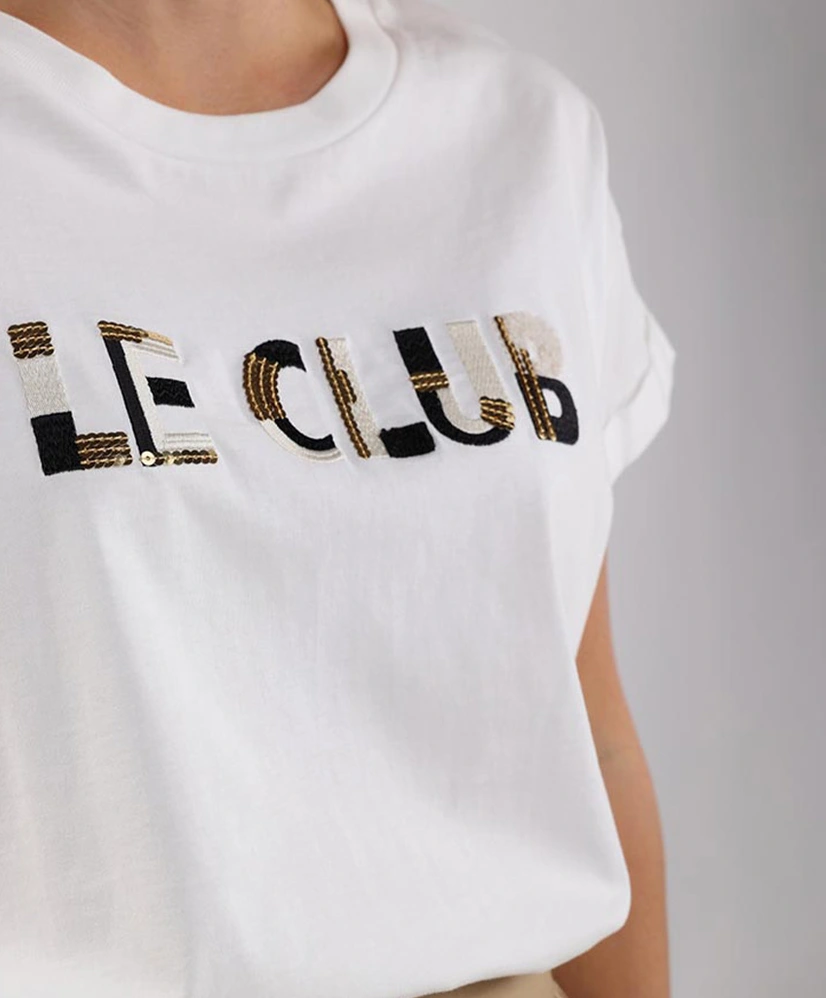 NUKUS T-shirt Femke Le Club