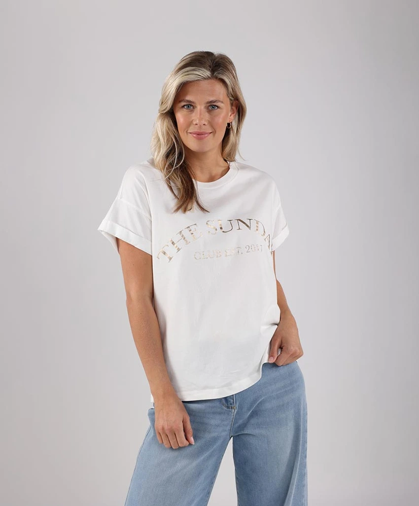 NUKUS T-shirt Meike The Sunday