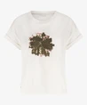 NUKUS T-shirt Rimona Paillet Flower
