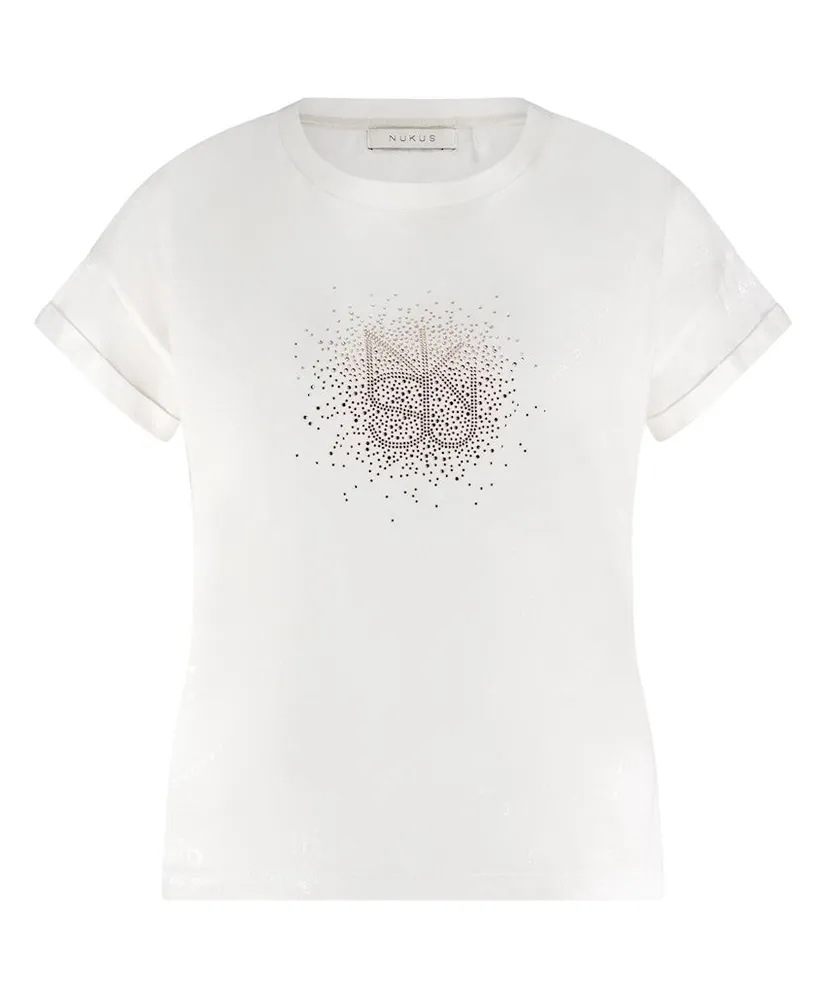 NUKUS T-shirt Vilamoura NK Strass