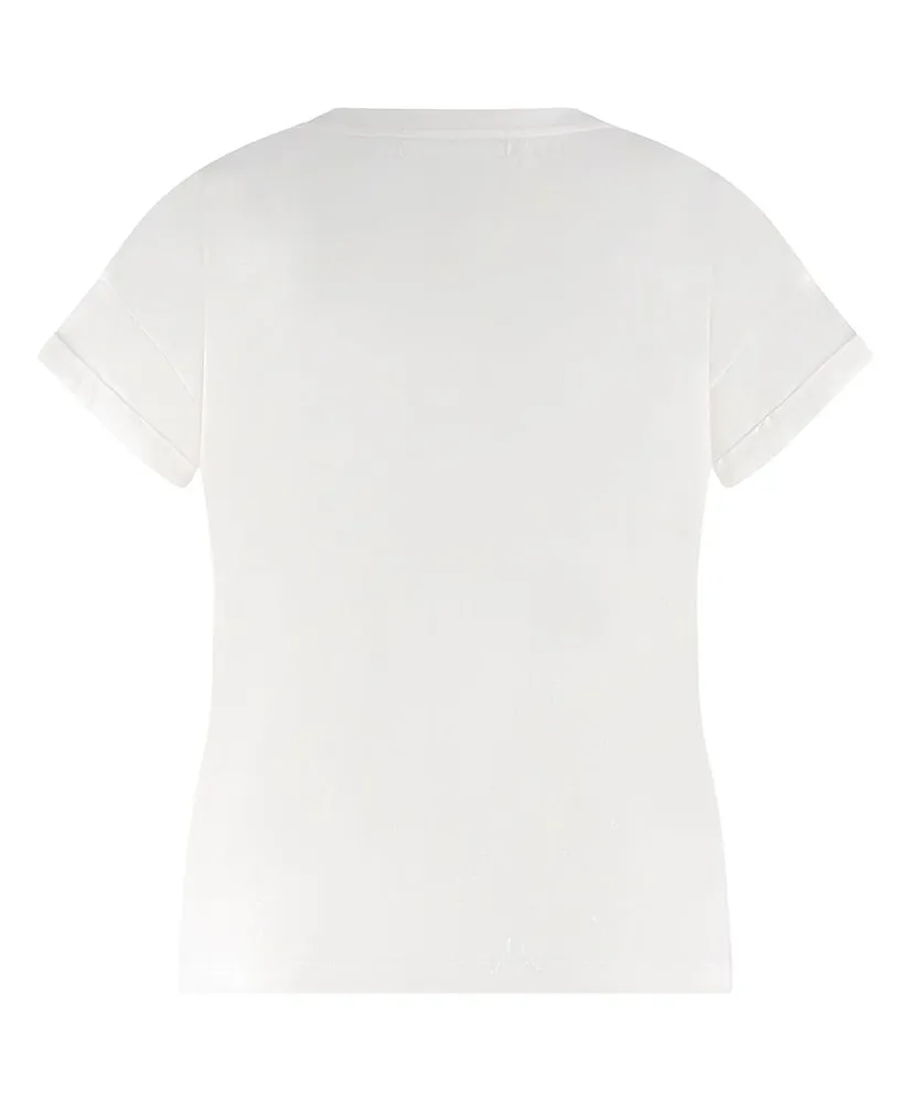 NUKUS T-shirt Vilamoura NK Strass