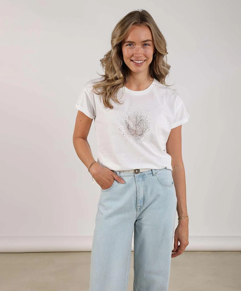 NUKUS T-shirt Vilamoura NK Strass