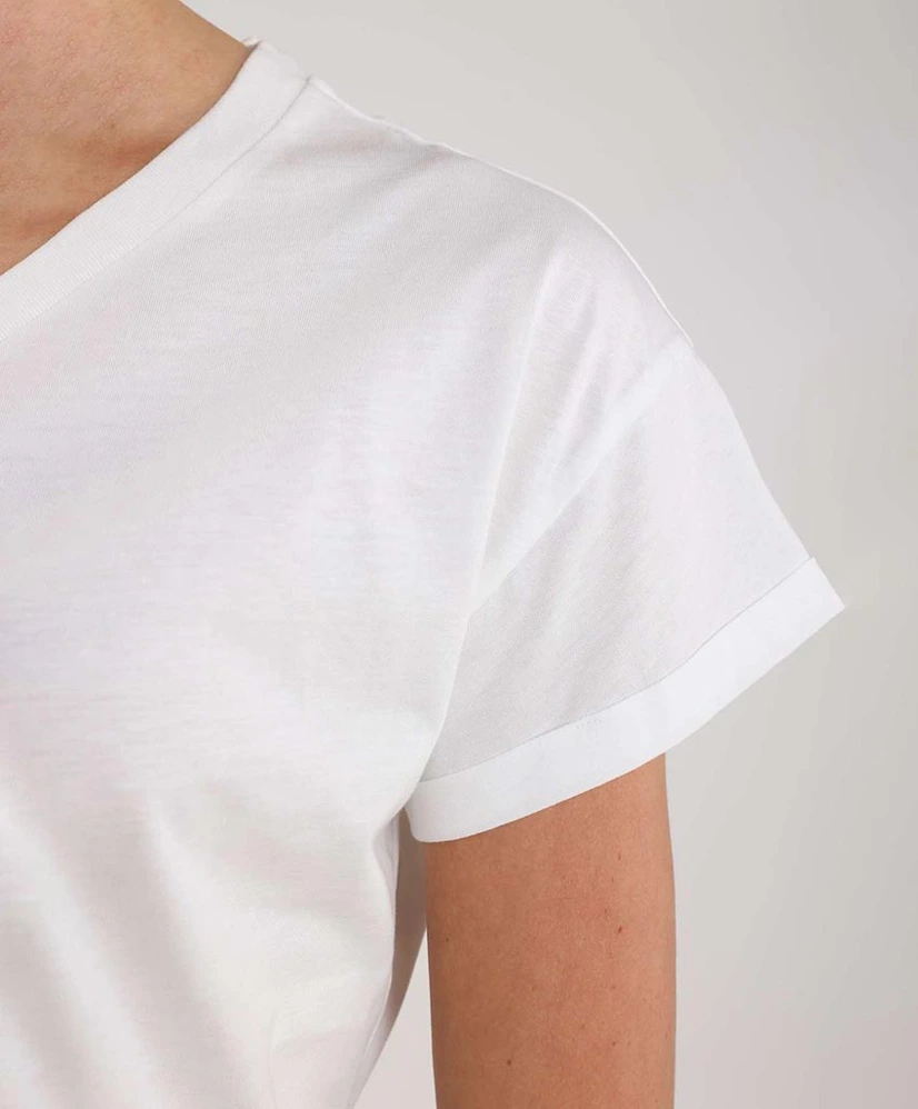 NUKUS T-shirt Vilamoura NK Strass