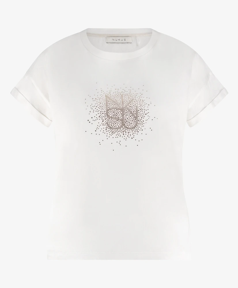 NUKUS T-shirt Vilamoura NK Strass