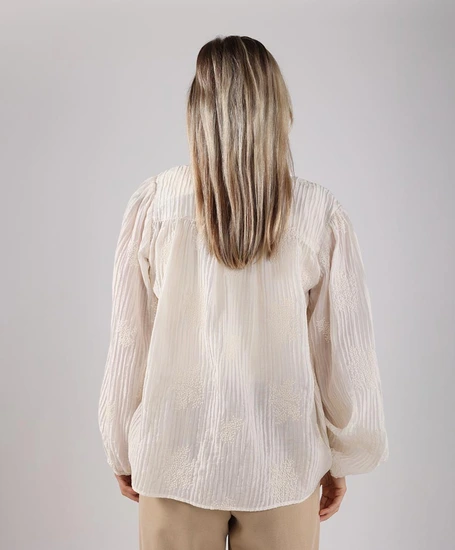 NUKUS Top Daan Embroidery