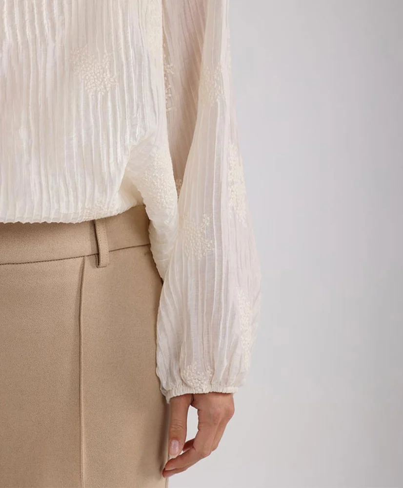 NUKUS Top Daan Embroidery