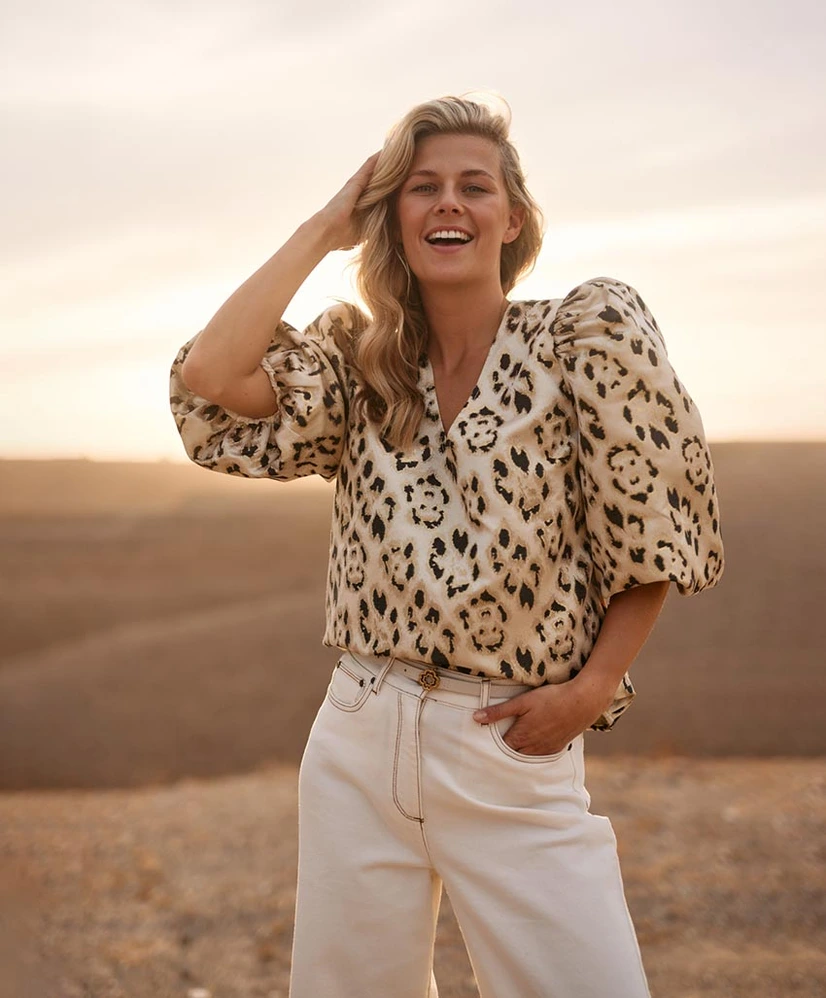 NUKUS Top Delilah Panter