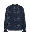 NUKUS Top Jenna Embroidery