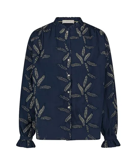 NUKUS Top Jenna Embroidery